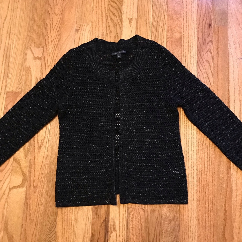 Excellent Banana Republic Sparkle Cardigan Small